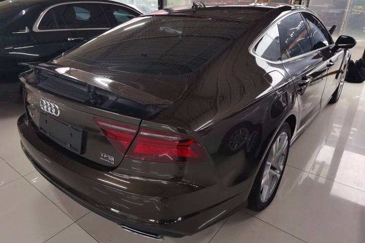 Used Audi A7 2017 50 TFSI quattro Comfort Model Rear Right 45 Deg