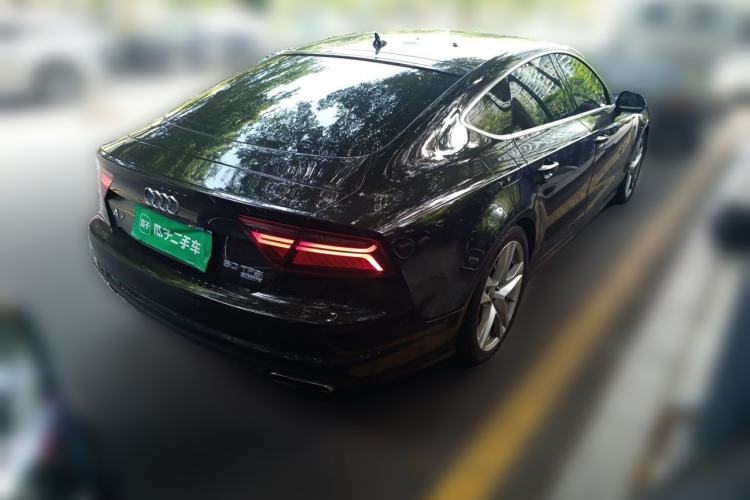 Used Audi A7 2017 50 TFSI quattro Comfort Model Rear Right 45 Deg