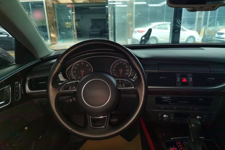 Used Audi A7 2017 50 TFSI quattro Comfort Model Steering Wheel