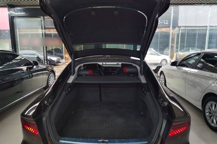 Used Audi A7 2017 50 TFSI quattro Comfort Model Trunk
