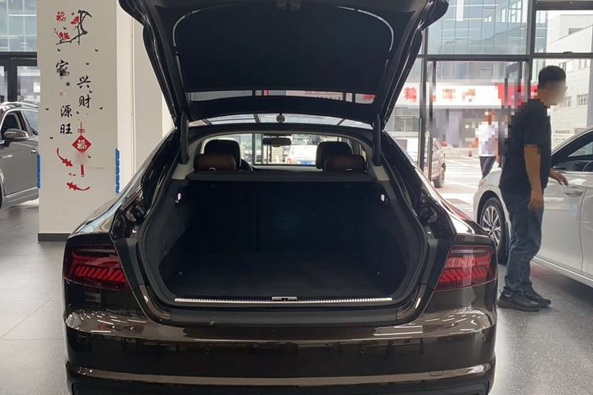 Used Audi A7 2017 35 TFSI Fashion Model Trunk