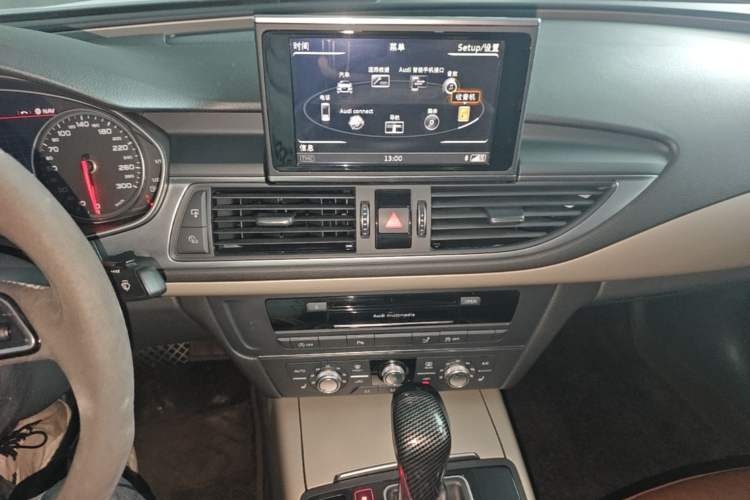 Used Audi A7 2017 40 TFSI Ambition Edition Audio And AC Panel