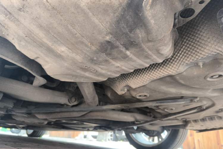 Used Audi A7 2017 50 TFSI quattro Comfort Model Chassis Rear Left