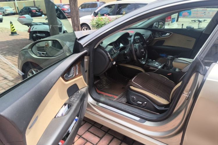 Used Audi A7 2017 50 TFSI quattro Comfort Model Driver Seat