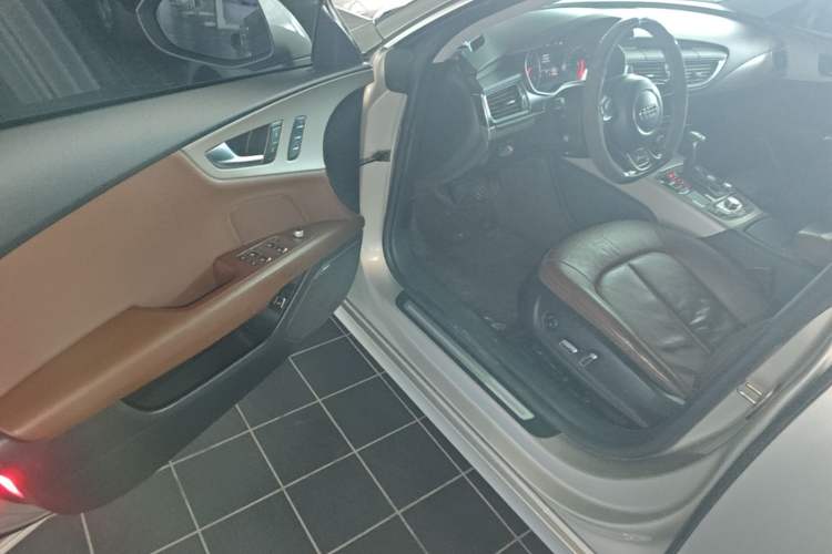 Used Audi A7 2017 40 TFSI Ambition Edition Driver Seat