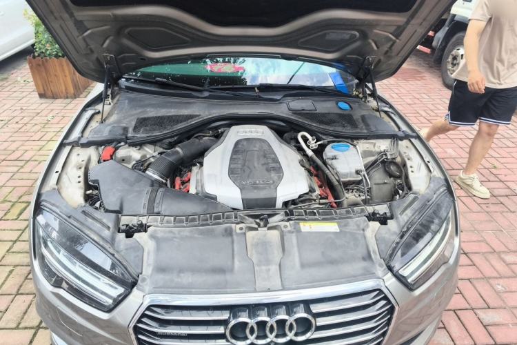 Used Audi A7 2017 50 TFSI quattro Comfort Model Engine Bay