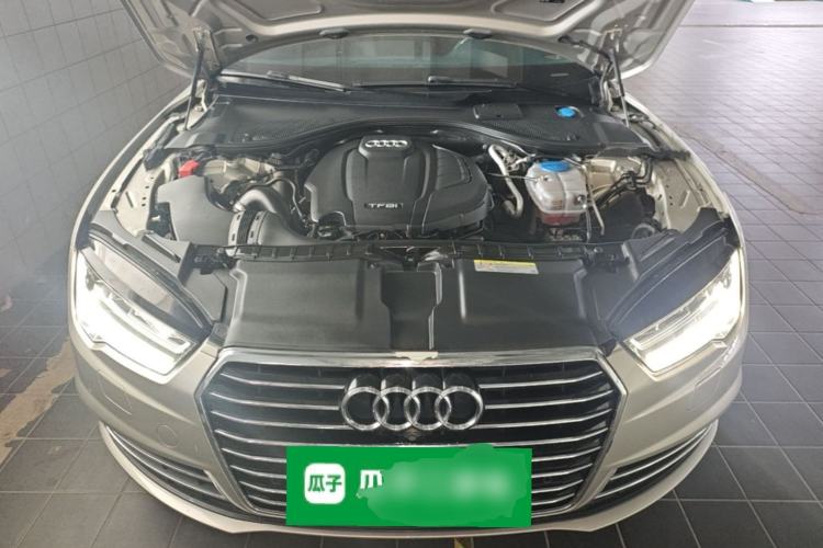 Used Audi A7 2017 40 TFSI Ambition Edition Engine Bay