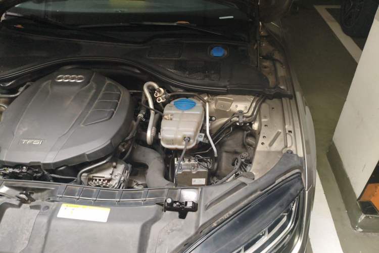 Used Audi A7 2017 40 TFSI Ambition Edition Engine Bay Left