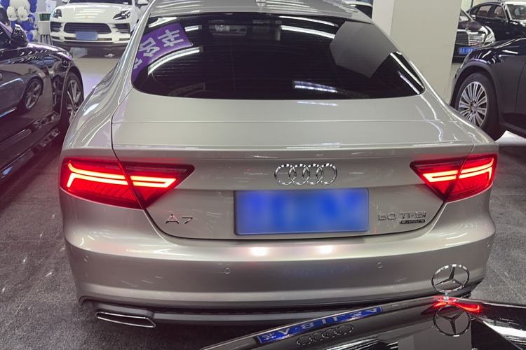 Used Audi A7 2017 40 TFSI Ambition Edition Exterior 4