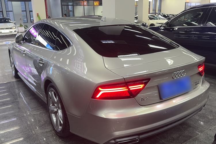 Used Audi A7 2017 40 TFSI Ambition Edition Exterior 5