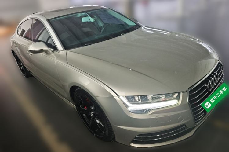 Used Audi A7 2017 40 TFSI Ambition Edition Front Right 45 Deg