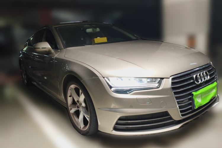 Used Audi A7 2017 40 TFSI Ambition Edition Front Right 45 Deg