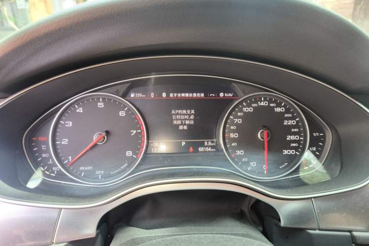 Used Audi A7 2017 50 TFSI quattro Comfort Model Instrument Cluster