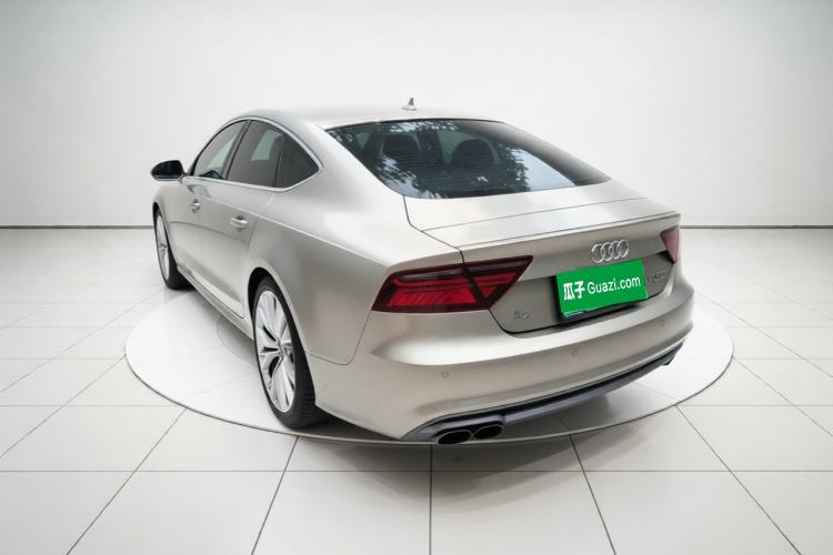 Used Audi A7 2017 50 TFSI quattro Comfort Model Rear Left 45 Deg