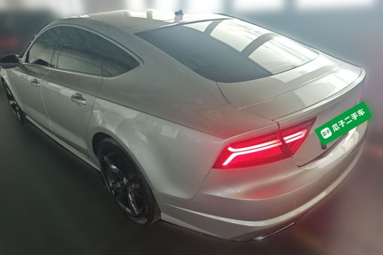 Used Audi A7 2017 40 TFSI Ambition Edition Rear Left 45 Deg