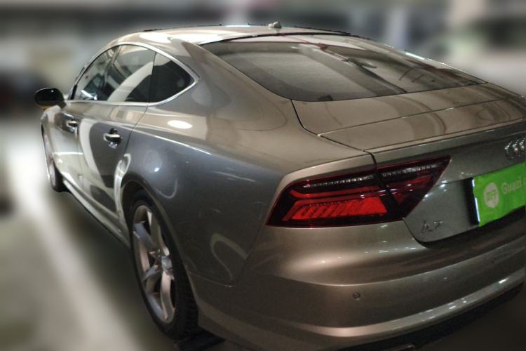 Used Audi A7 2017 40 TFSI Ambition Edition Rear Left 45 Deg