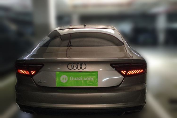 Used Audi A7 2017 40 TFSI Ambition Edition Rear
