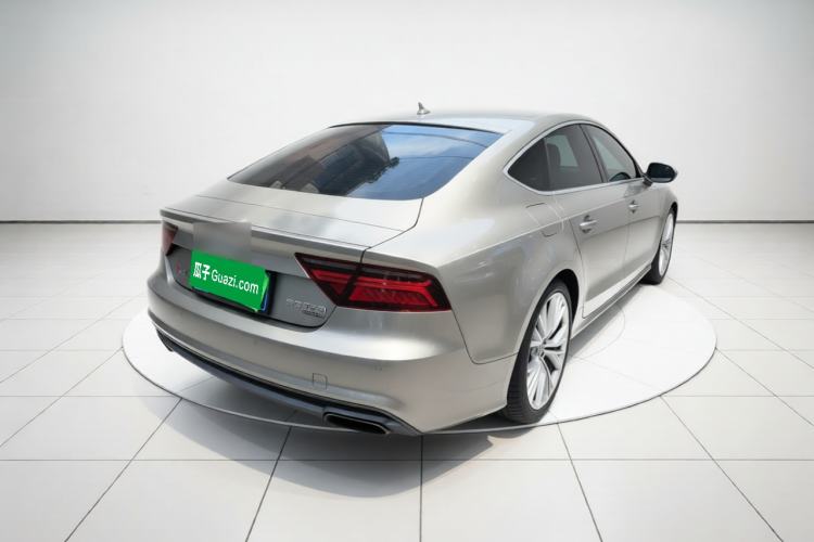 Used Audi A7 2017 50 TFSI quattro Comfort Model Rear Right 45 Deg