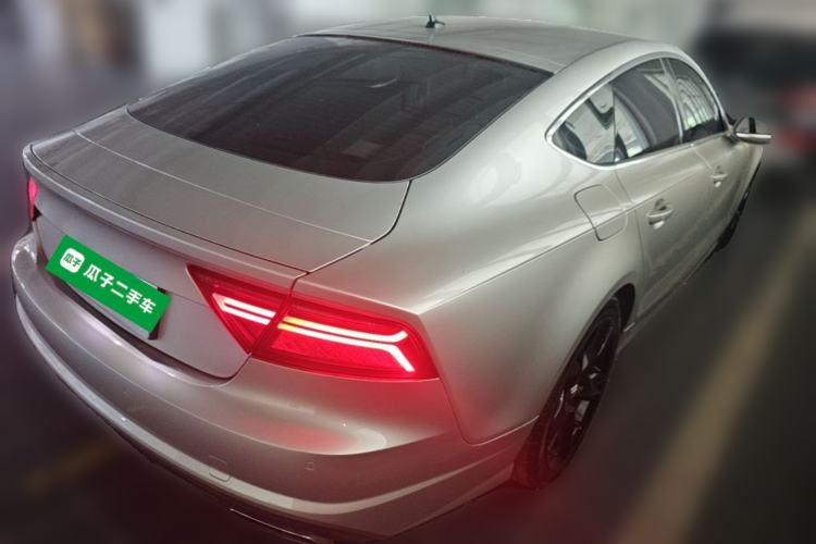 Used Audi A7 2017 40 TFSI Ambition Edition Rear Right 45 Deg