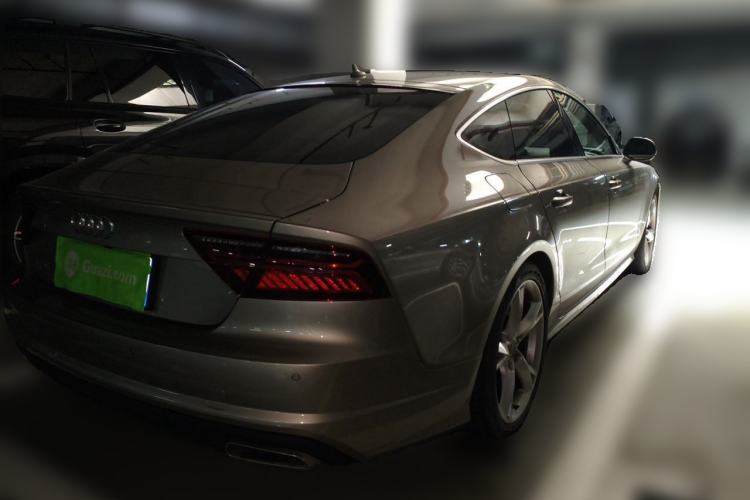 Used Audi A7 2017 40 TFSI Ambition Edition Rear Right 45 Deg