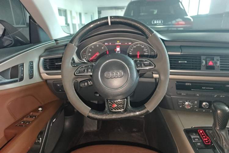 Used Audi A7 2017 40 TFSI Ambition Edition Steering Wheel
