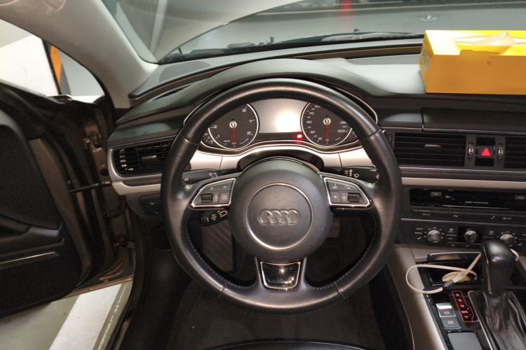 Used Audi A7 2017 40 TFSI Ambition Edition Steering Wheel