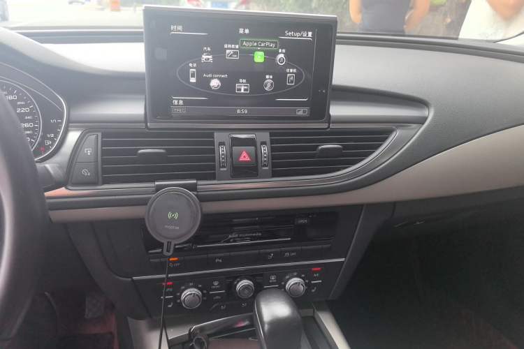 Used Audi A7 2017 40 TFSI Ambition Edition Audio And AC Panel