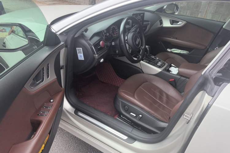 Used Audi A7 2017 40 TFSI Ambition Edition Driver Seat