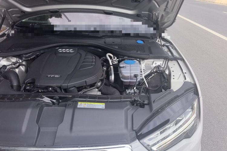 Used Audi A7 2017 40 TFSI Ambition Edition Engine Bay Left
