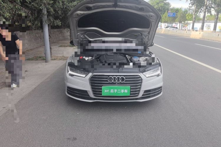 Used Audi A7 2017 40 TFSI Ambition Edition Engine Bay