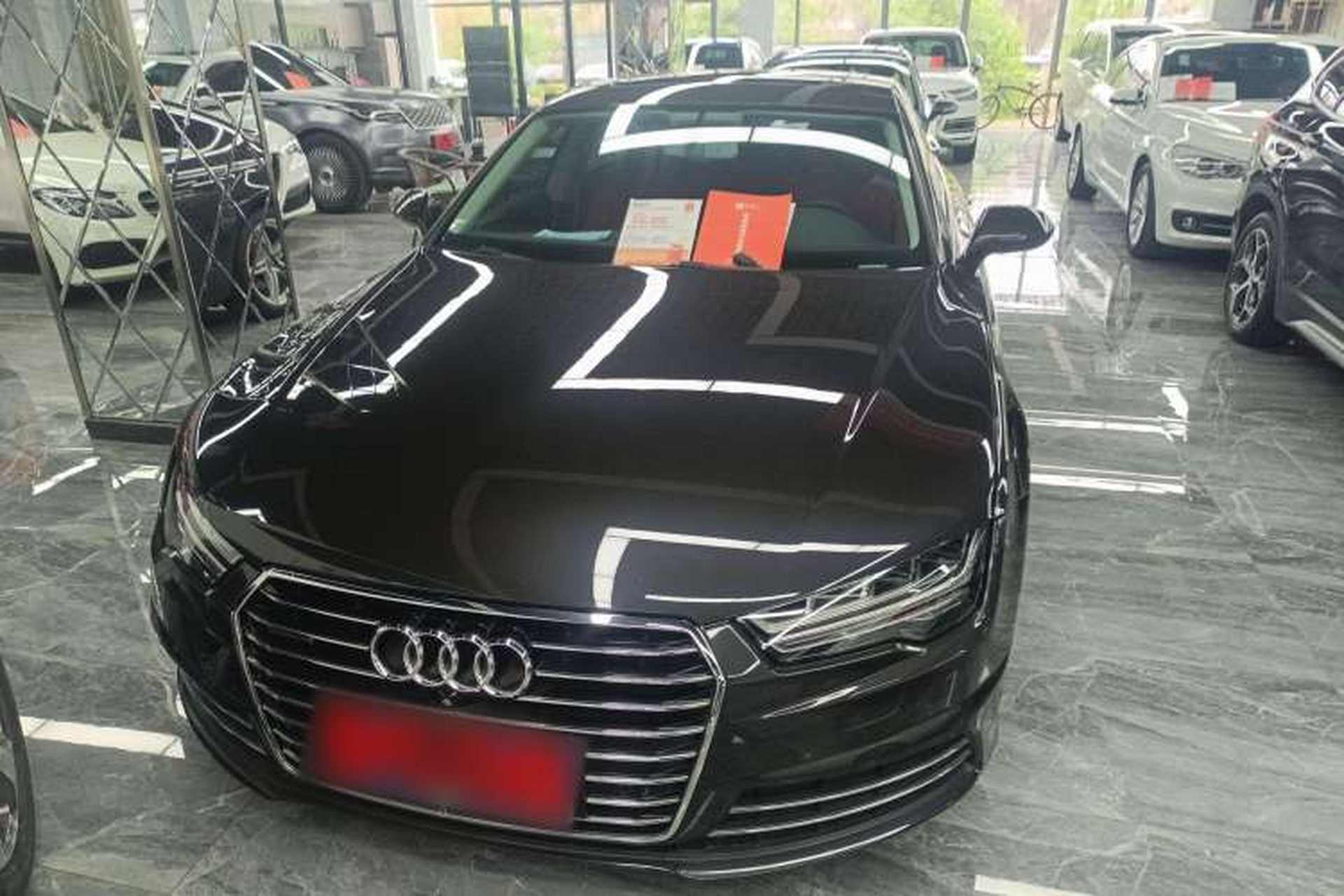 Used Audi A7 2017 40 TFSI quattro Technology Edition Exterior 1