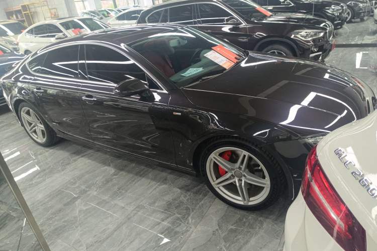 Used Audi A7 2017 40 TFSI quattro Technology Edition Exterior 2