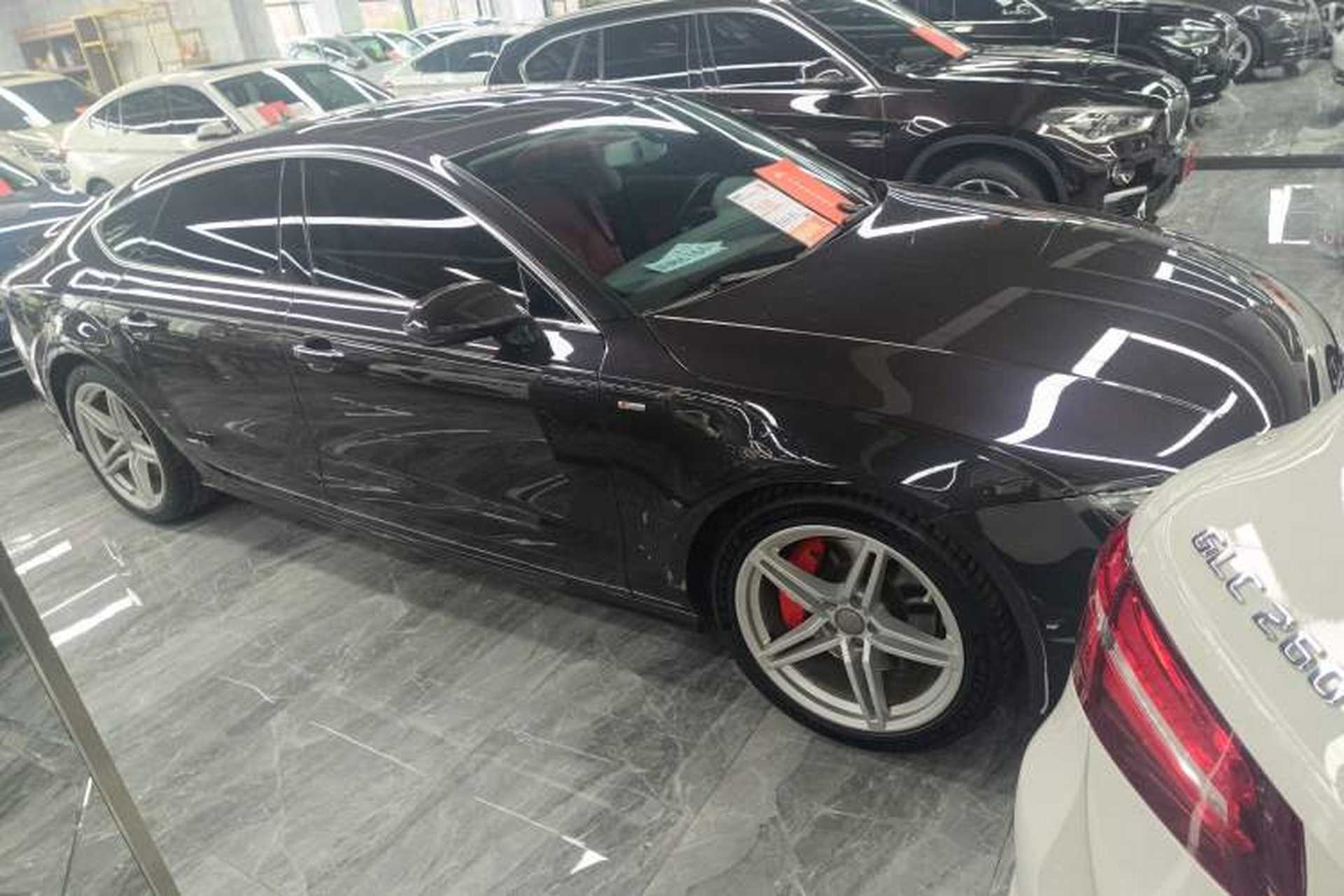 Used Audi A7 2017 40 TFSI quattro Technology Edition Exterior 2