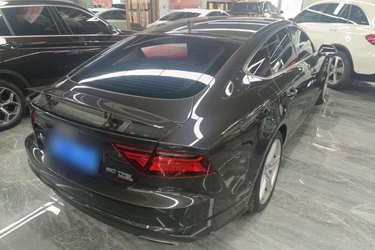 Used Audi A7 2017 40 TFSI quattro Technology Edition Exterior 3