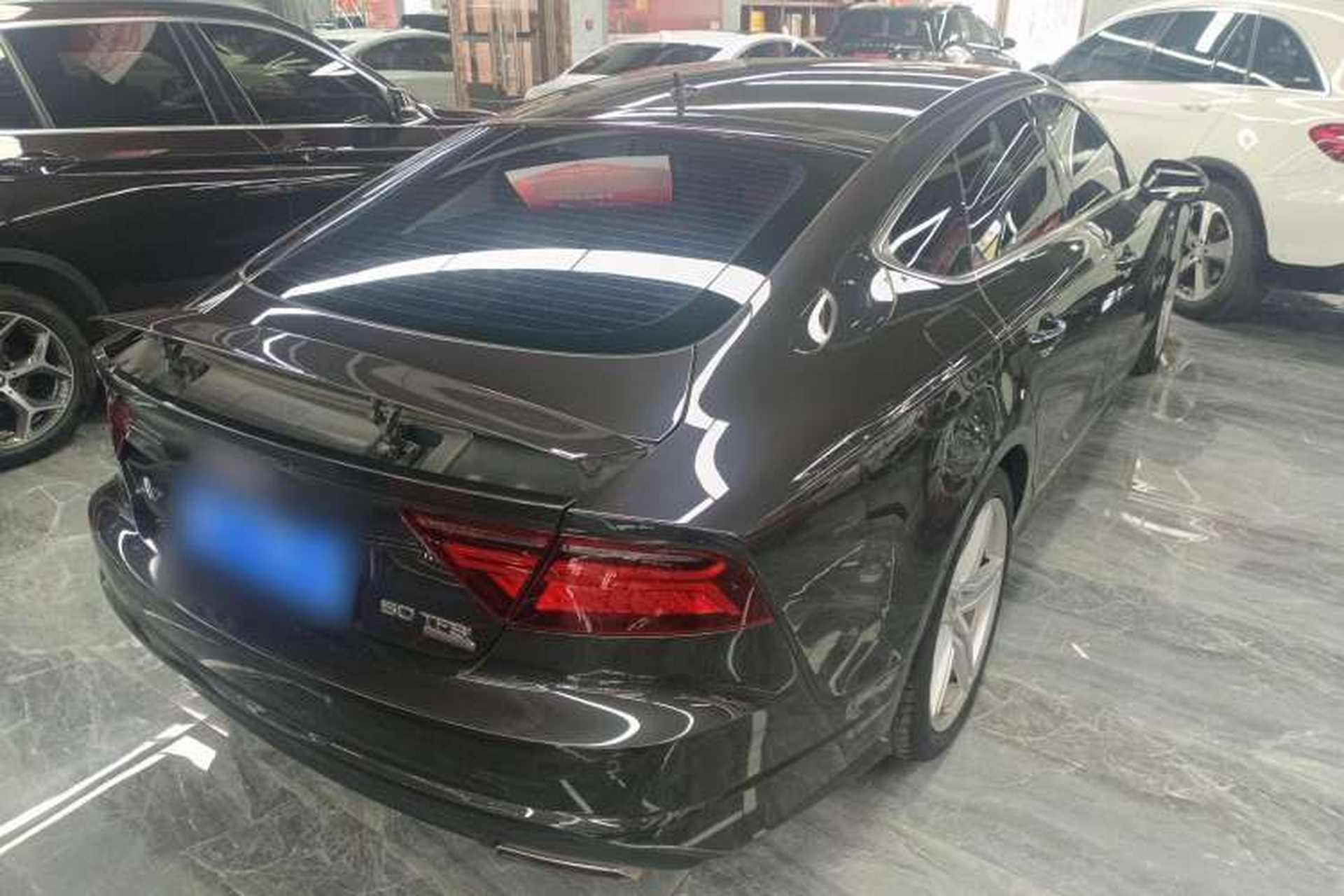 Used Audi A7 2017 40 TFSI quattro Technology Edition Exterior 3