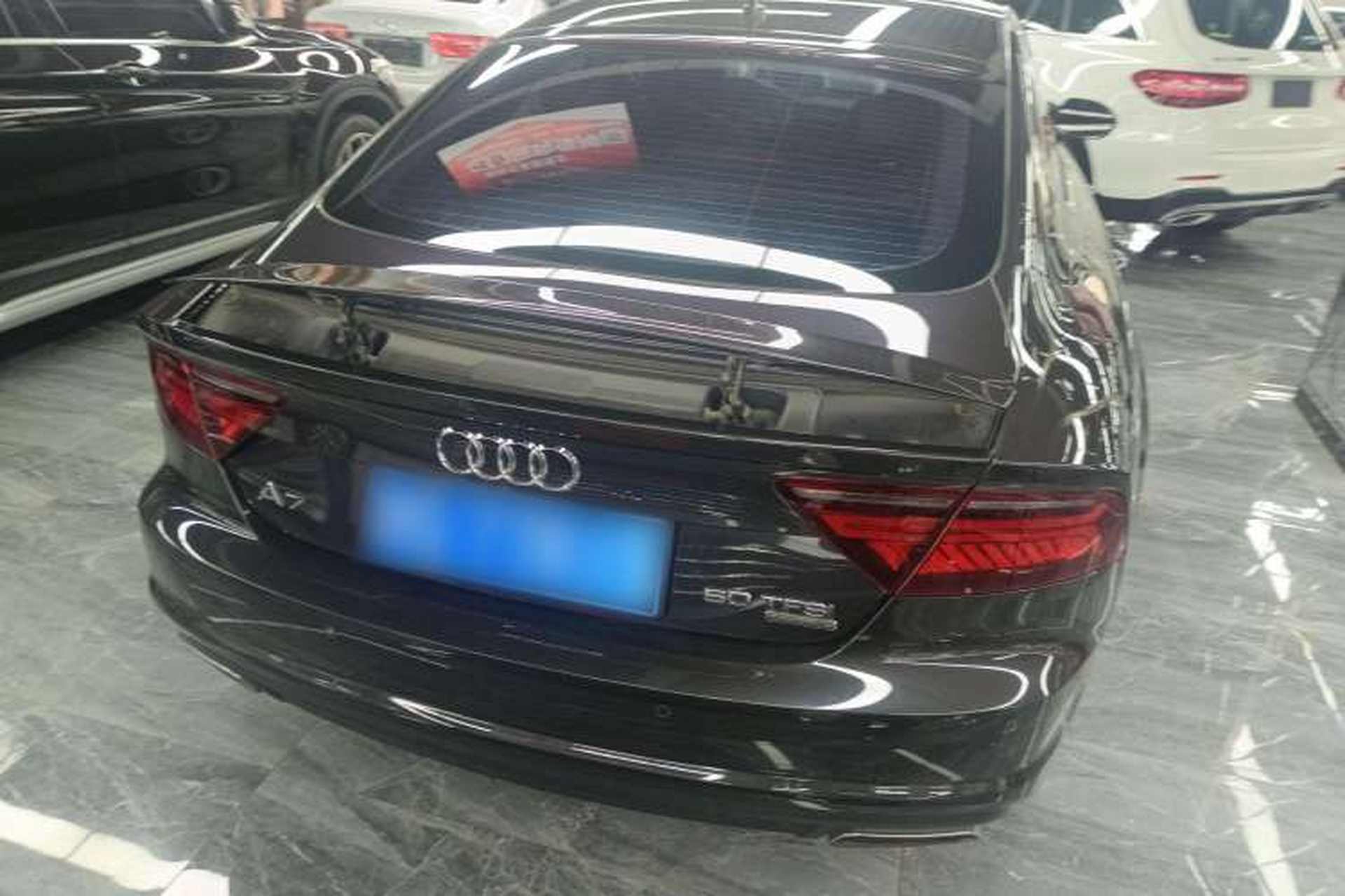 Used Audi A7 2017 40 TFSI quattro Technology Edition Exterior 4