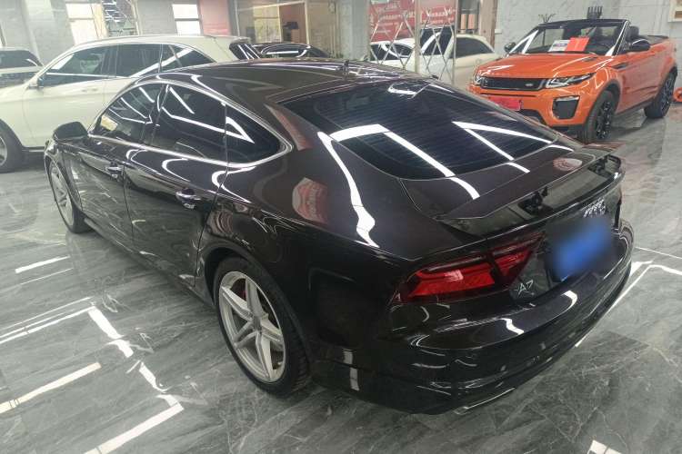 Used Audi A7 2017 40 TFSI quattro Technology Edition Exterior 5