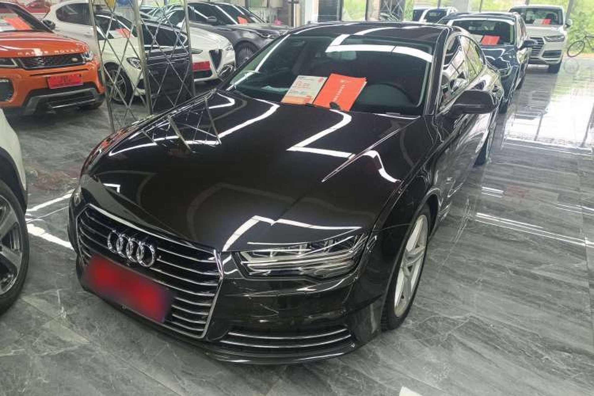 Used Audi A7 2017 40 TFSI quattro Technology Edition Front Left 45 Deg