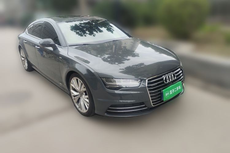 Used Audi A7 2017 50 TFSI quattro Comfort Model Front Right 45 Deg