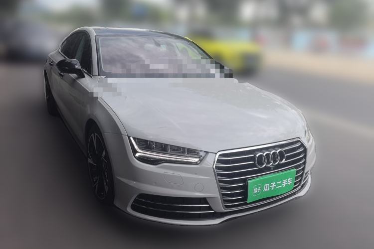 Used Audi A7 2017 40 TFSI Ambition Edition Front Right 45 Deg