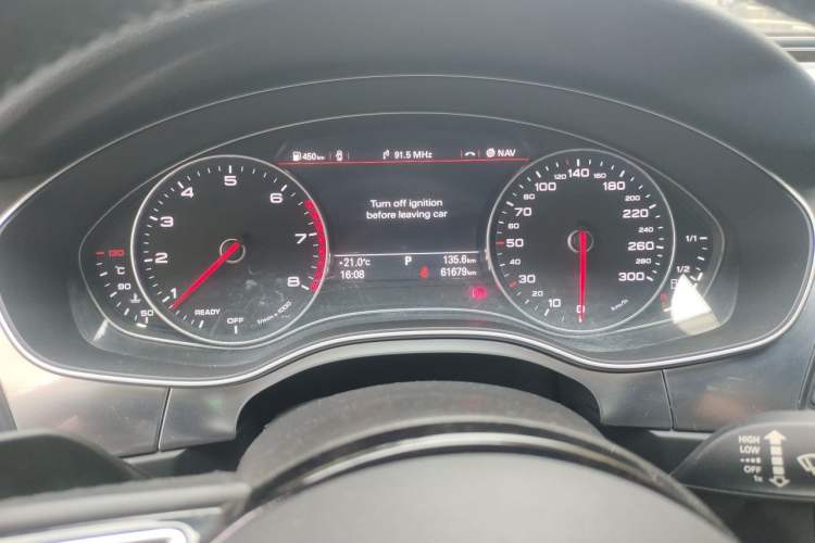 Used Audi A7 2017 50 TFSI quattro Comfort Model Instrument Cluster