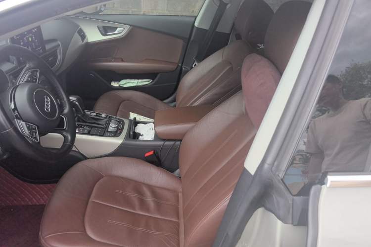 Used Audi A7 2017 40 TFSI Ambition Edition Left Front Seat