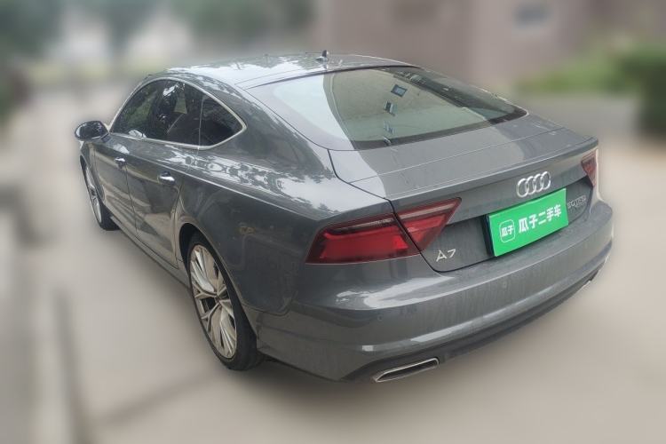 Used Audi A7 2017 50 TFSI quattro Comfort Model Rear Left 45 Deg