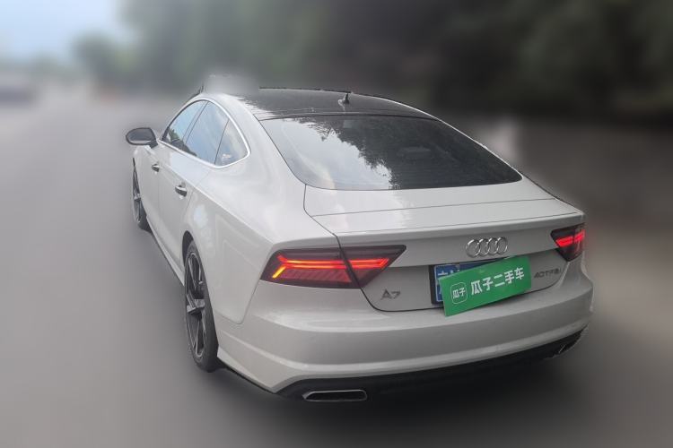 Used Audi A7 2017 40 TFSI Ambition Edition Rear Left 45 Deg