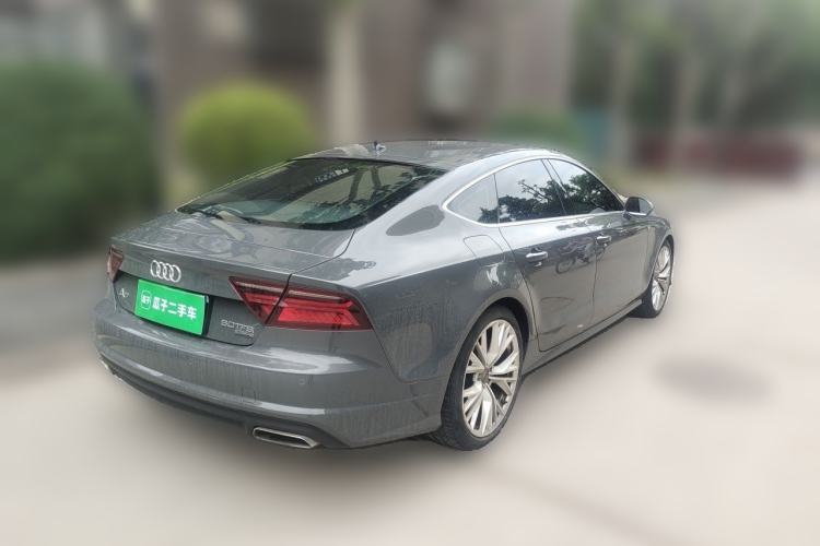 Used Audi A7 2017 50 TFSI quattro Comfort Model Rear Right 45 Deg