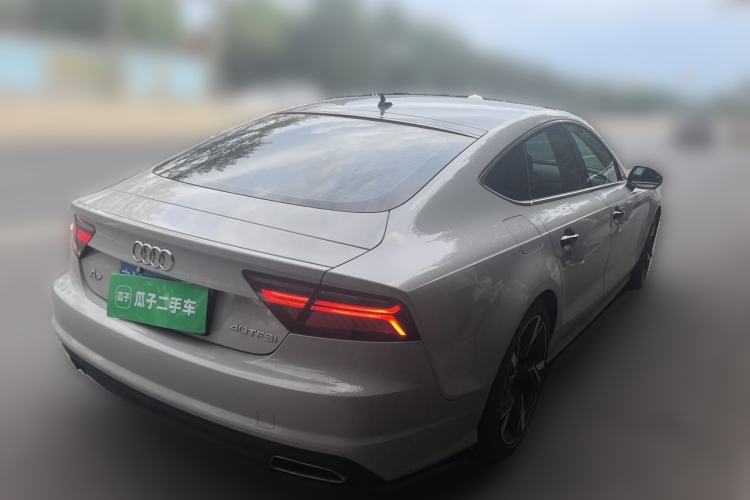 Used Audi A7 2017 40 TFSI Ambition Edition Rear Right 45 Deg