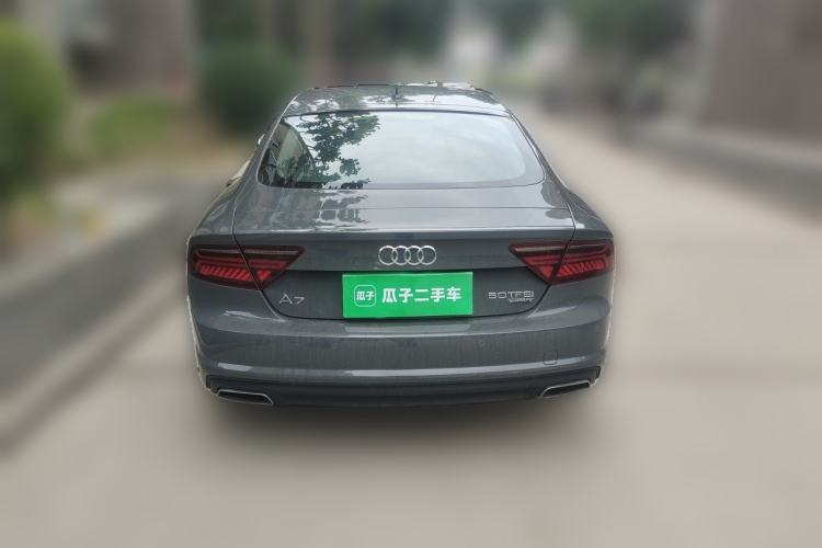 Used Audi A7 2017 50 TFSI quattro Comfort Model Rear
