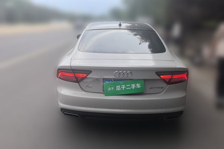 Used Audi A7 2017 40 TFSI Ambition Edition Rear
