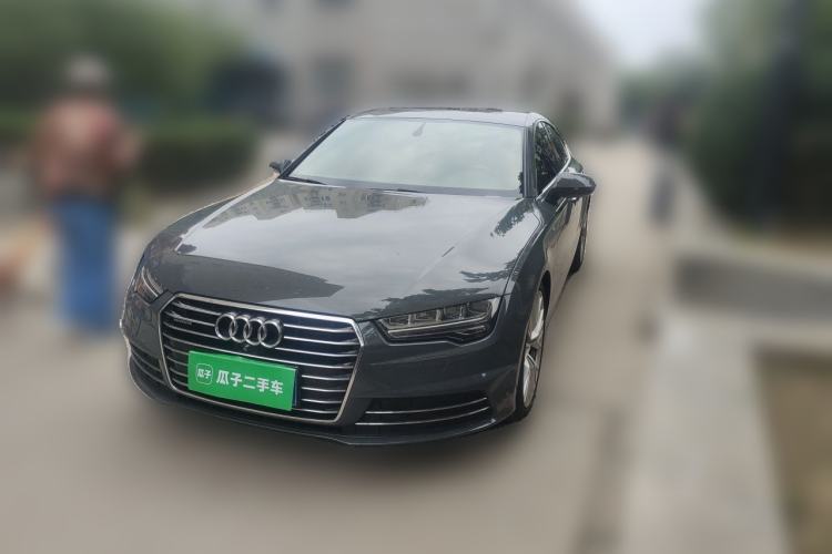 Used Audi A7 2017 50 TFSI quattro Comfort Model Guazi used car, China used car export, Used car for sale, Used cars, Cheapest cars for sale