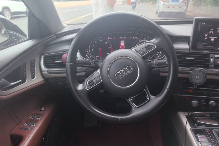 Used Audi A7 2017 40 TFSI Ambition Edition Steering Wheel